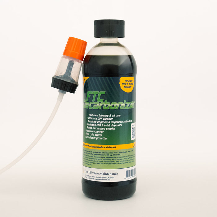 FTC Decarbonizer - Concentrated Engine Carbon Cleaner