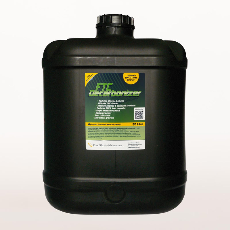 FTC Decarbonizer - Concentrated Engine Carbon Cleaner