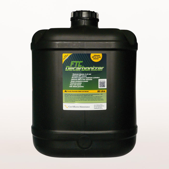 FTC Decarbonizer - Concentrated Engine Carbon Cleaner