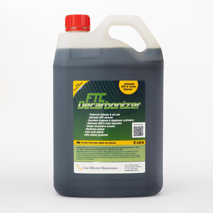FTC Decarbonizer - Concentrated Engine Carbon Cleaner