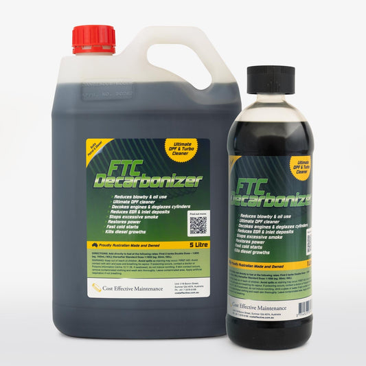FTC Decarbonizer - Concentrated Engine Carbon Cleaner