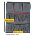 Caravan storage pocket. Multi pocket Roo Storage Dark grey
