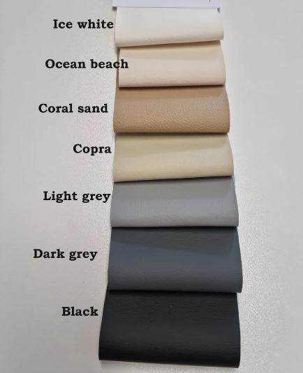 Order your Free Caravan Storage Pocket Colour Samples
