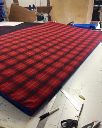 Custom Hard Lid Ute Swag for Camping