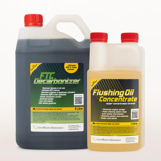 Truckies Blowby Pack medium — diesel engine blowby treatment