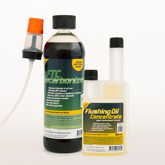 Truckies Blowby Pack small — diesel engine blowby treatment