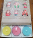 Advent Calendar - 12 Days of Christmas - 12 x Christmas Maxi Soy Candle Tealights - Free Shipping - AMD Touring