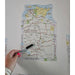 All State & Terriroty Travel Map Stickers - 8 Large Stickers Bundle Deal - AMD Touring