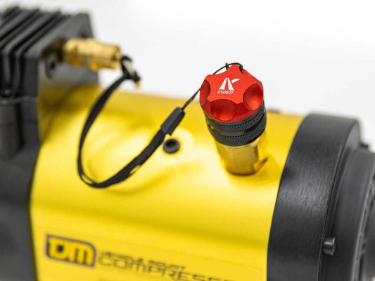 Aluminium Dust Cap to suit Nitto Style Fittings - AMD Touring