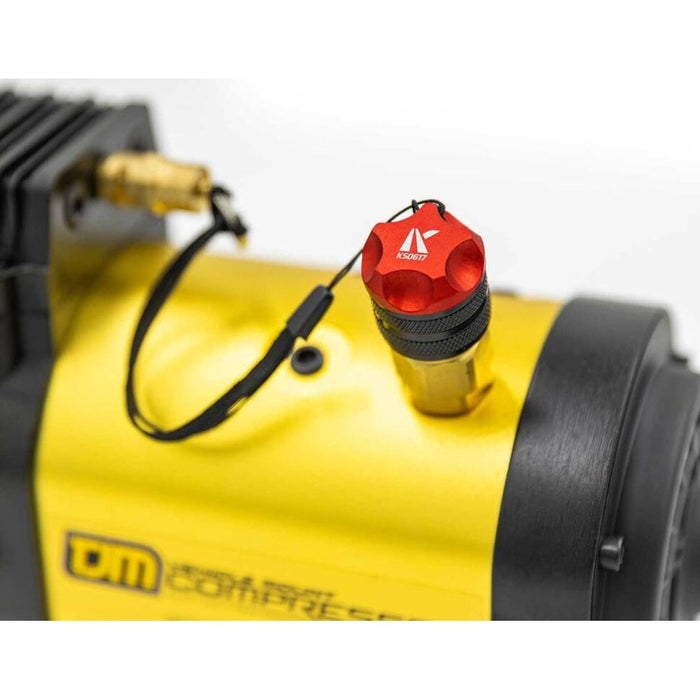 Aluminium Dust Cap to suit Nitto Style Fittings - AMD Touring