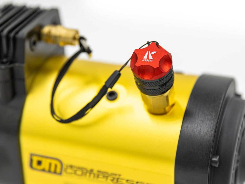 Aluminium Dust Cap to suit Nitto Style Fittings - AMD Touring