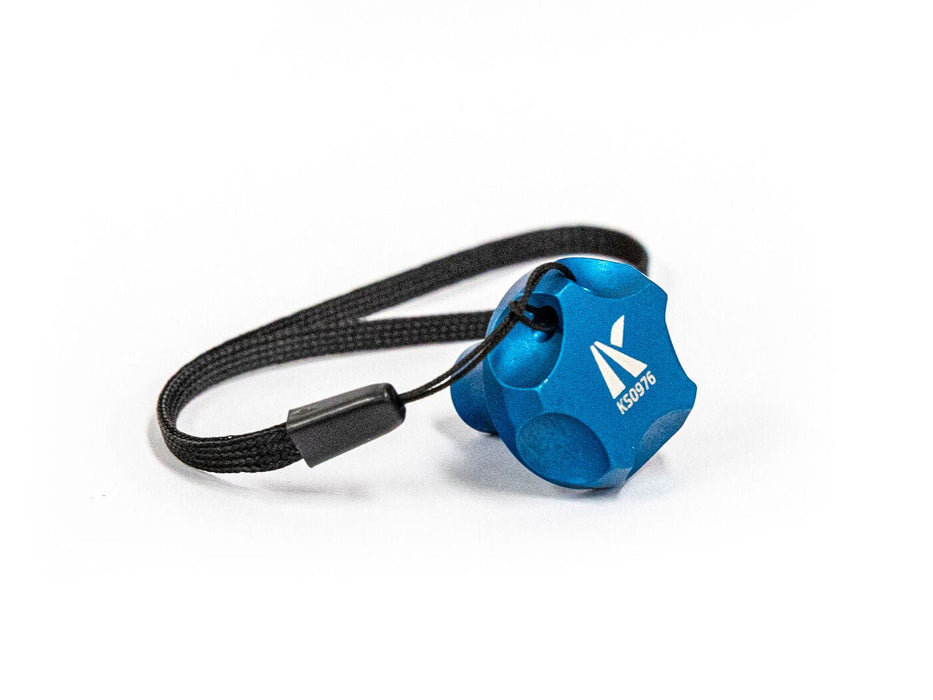 Aluminium Dust Cap to suit Nitto Style Fittings - AMD Touring