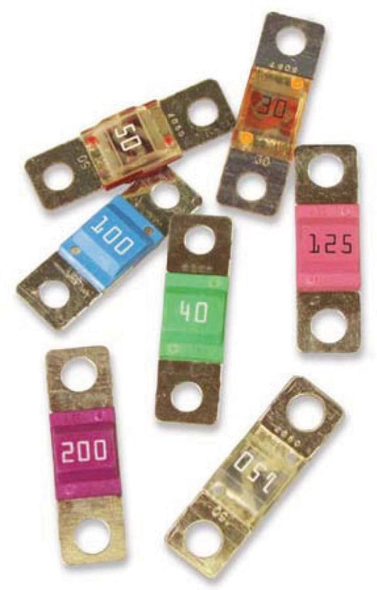 AMI100 AMI Fuse Bolt in – 100Amp (Blue) - AMD Touring