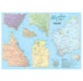 Australian States Jigsaw Map Sticker - AMD Touring