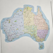 Australian States Jigsaw Map Sticker - AMD Touring