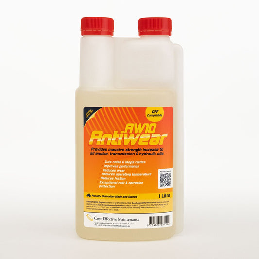 AW10 Antiwear Engine & Gearbox Additive - AMD Touring