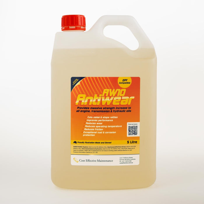 AW10 Antiwear Engine & Gearbox Additive - AMD Touring