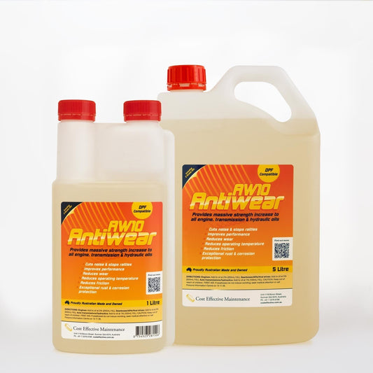 AW10 Antiwear Engine & Gearbox Additive - AMD Touring