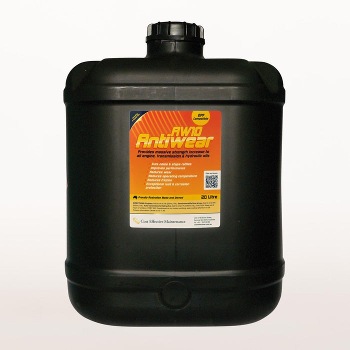 AW10 Antiwear Engine & Gearbox Additive - AMD Touring