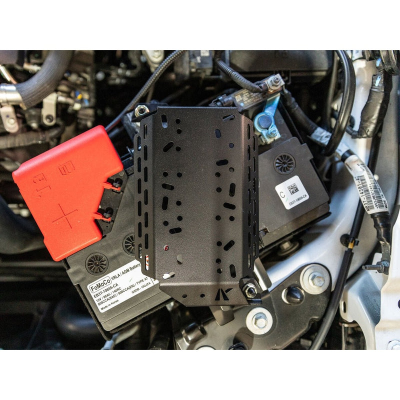 Battery Fuse Bracket to suit Ford Ranger Raptor, RA & Everest UB - AMD Touring