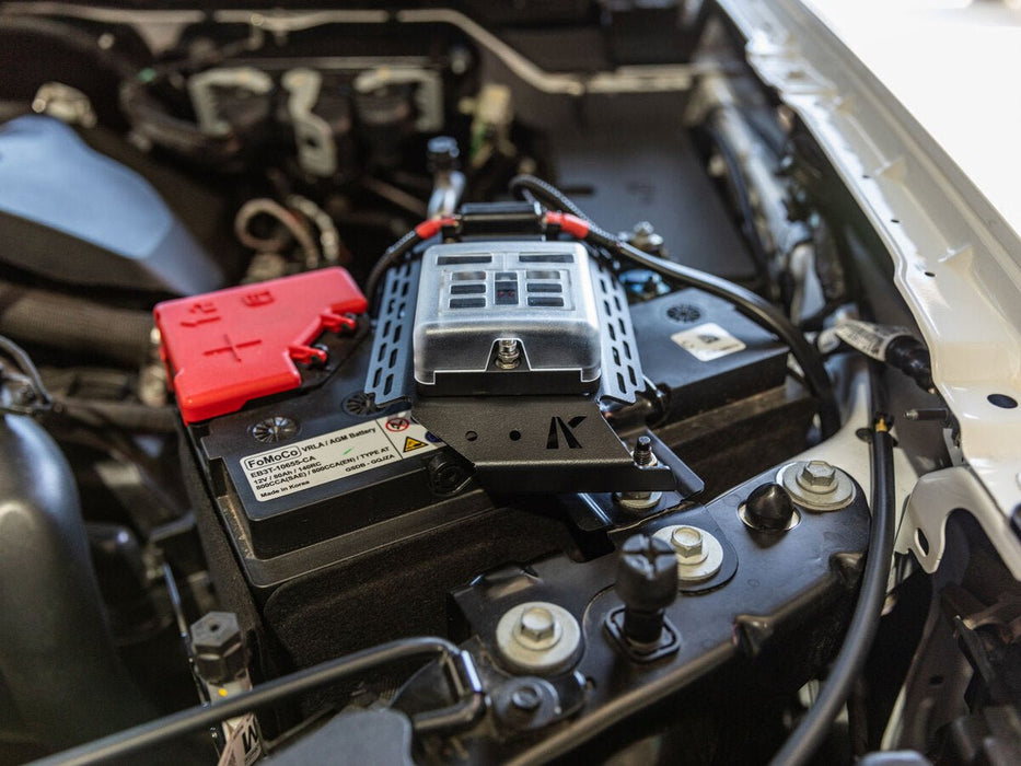 Battery Fuse Bracket to suit Ford Ranger Raptor, RA & Everest UB - AMD Touring