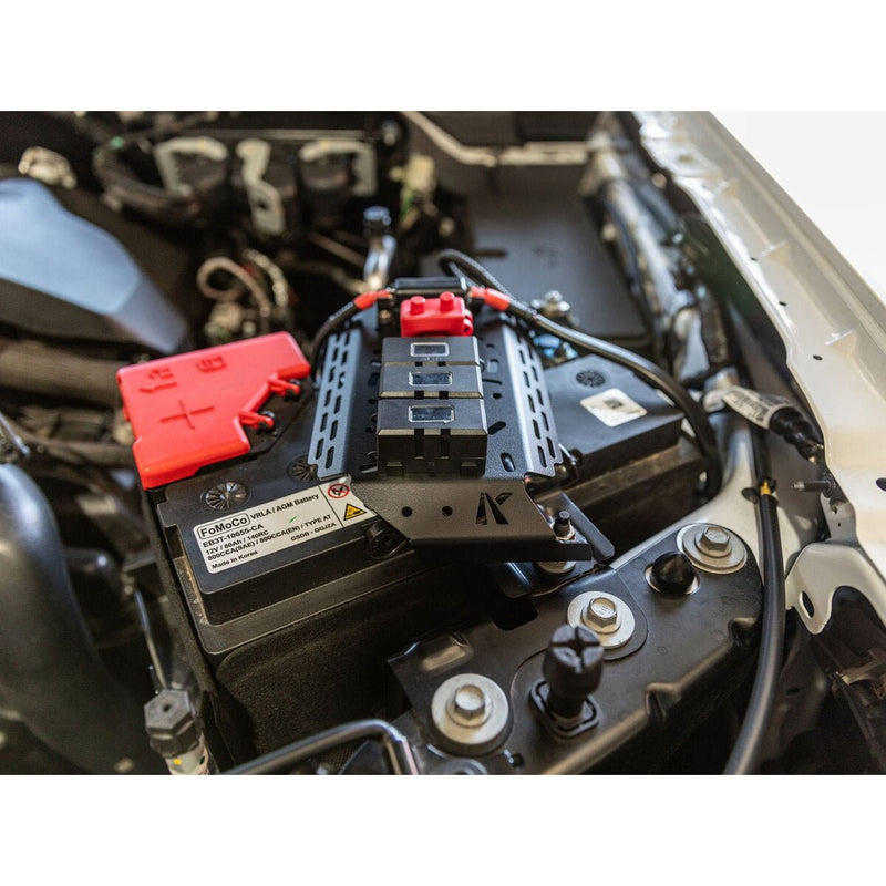 Battery Fuse Bracket to suit Ford Ranger Raptor, RA & Everest UB - AMD Touring