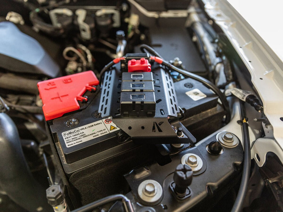 Battery Fuse Bracket to suit Ford Ranger Raptor, RA & Everest UB - AMD Touring