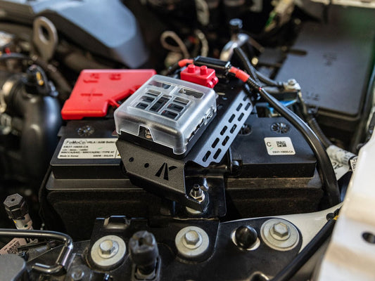 Battery Fuse Bracket to suit Ford Ranger Raptor, RA & Everest UB - AMD Touring