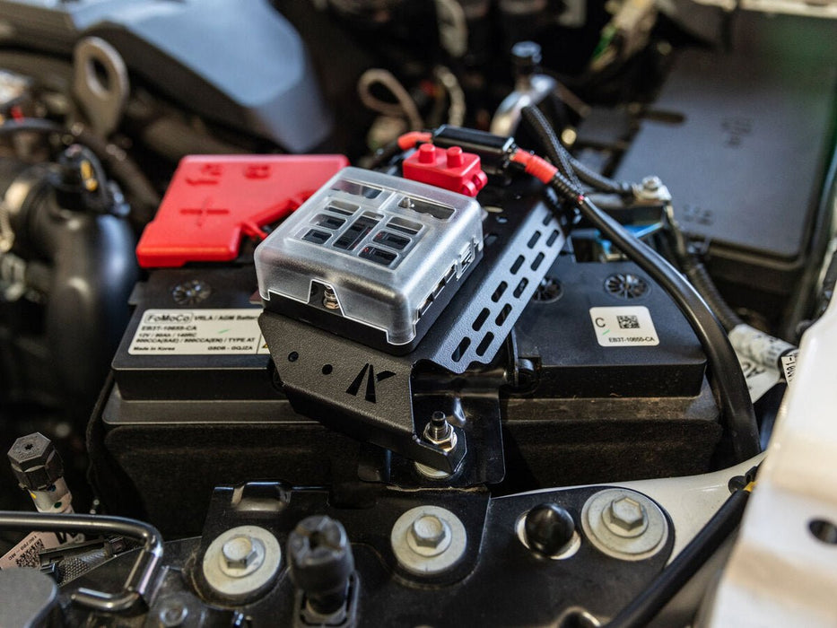 Battery Fuse Bracket to suit Ford Ranger Raptor, RA & Everest UB - AMD Touring