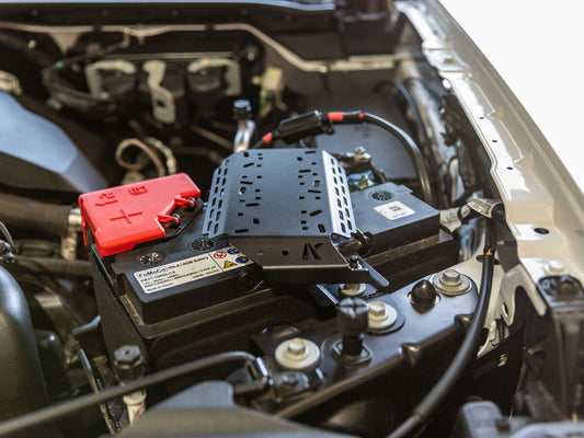 Battery Fuse Bracket to suit Ford Ranger Raptor, RA & Everest UB - AMD Touring