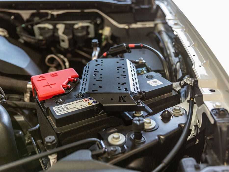 Battery Fuse Bracket to suit Ford Ranger Raptor, RA & Everest UB - AMD Touring