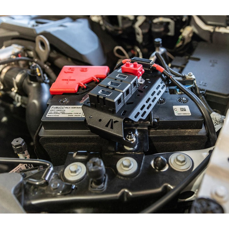 Battery Fuse Bracket to suit Ford Ranger Raptor, RA & Everest UB - AMD Touring