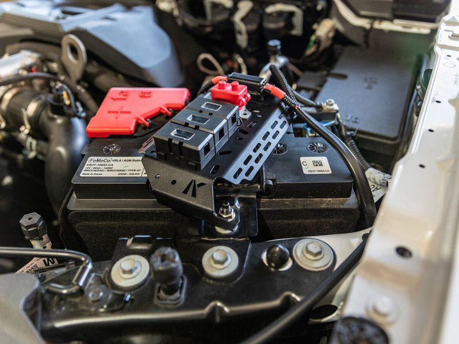 Battery Fuse Bracket to suit Ford Ranger Raptor, RA & Everest UB - AMD Touring
