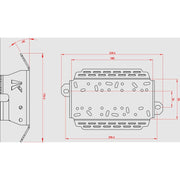 Battery Fuse Bracket to suit Isuzu D - MAX/MU - X & Mazda BT - 50 - AMD Touring