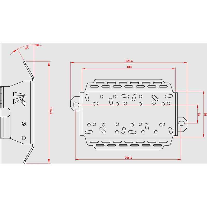 Battery Fuse Bracket to suit Isuzu D - MAX/MU - X & Mazda BT - 50 - AMD Touring