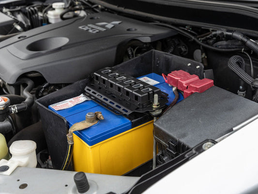 Battery Fuse Bracket to suit Mitsubishi Triton ML - MR & Pajero Sport QE - QF - AMD Touring