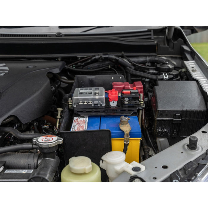Battery Fuse Bracket to suit Mitsubishi Triton ML - MR & Pajero Sport QE - QF - AMD Touring