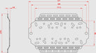 Battery Fuse Bracket to suit Mitsubishi Triton ML - MR & Pajero Sport QE - QF - AMD Touring