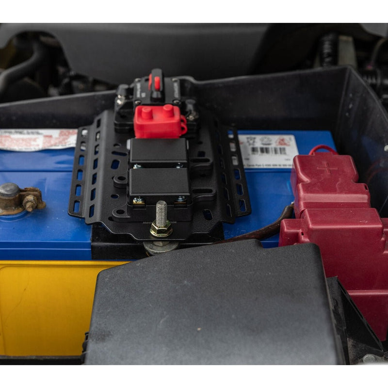 Battery Fuse Bracket to suit Mitsubishi Triton ML - MR & Pajero Sport QE - QF - AMD Touring