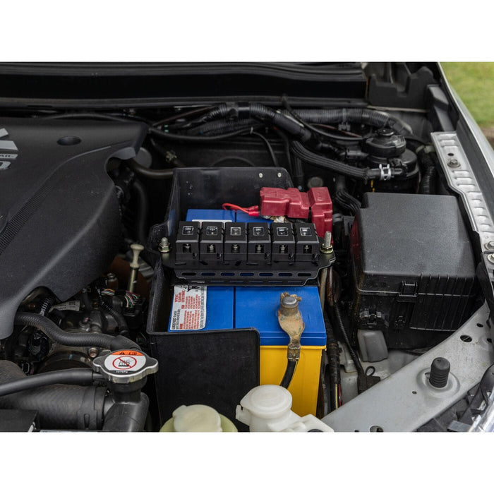 Battery Fuse Bracket to suit Mitsubishi Triton ML - MR & Pajero Sport QE - QF - AMD Touring