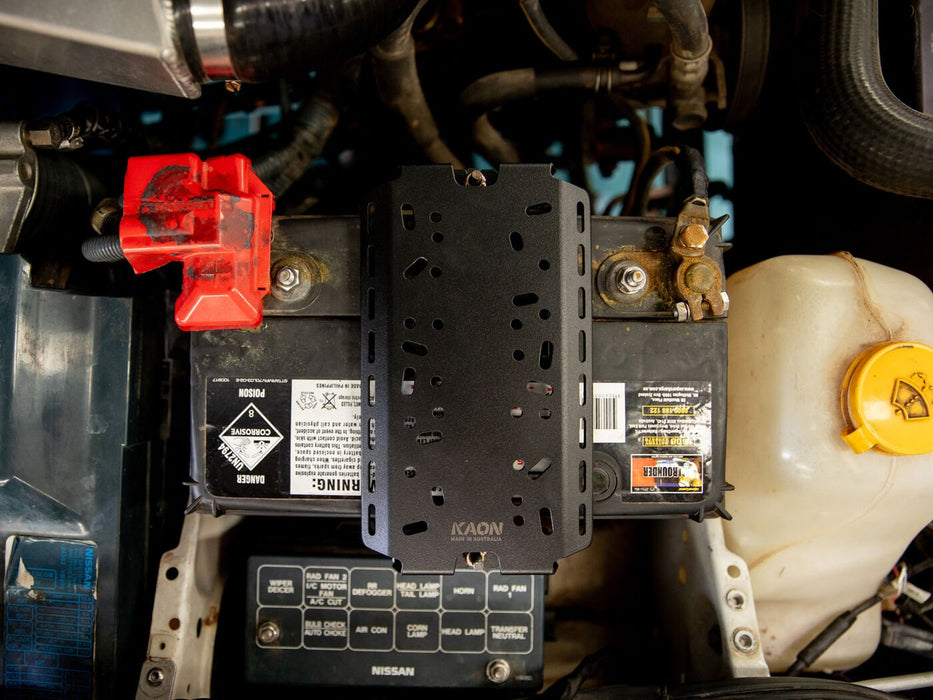 Battery Fuse Bracket to suit Nissan Patrol GU Y61 - AMD Touring