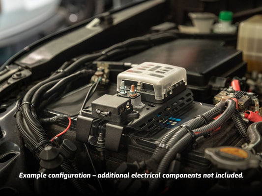 Battery Fuse Bracket to suit Nissan Patrol Y62 - AMD Touring