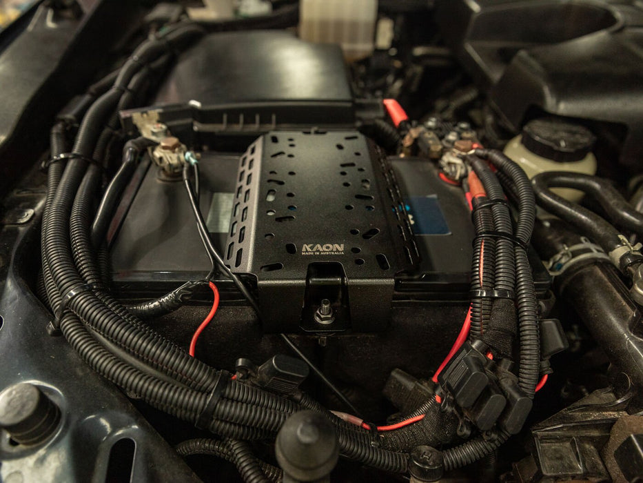 Battery Fuse Bracket to suit Nissan Patrol Y62 - AMD Touring