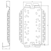 Battery Fuse Bracket to suit Nissan Patrol Y62 - AMD Touring