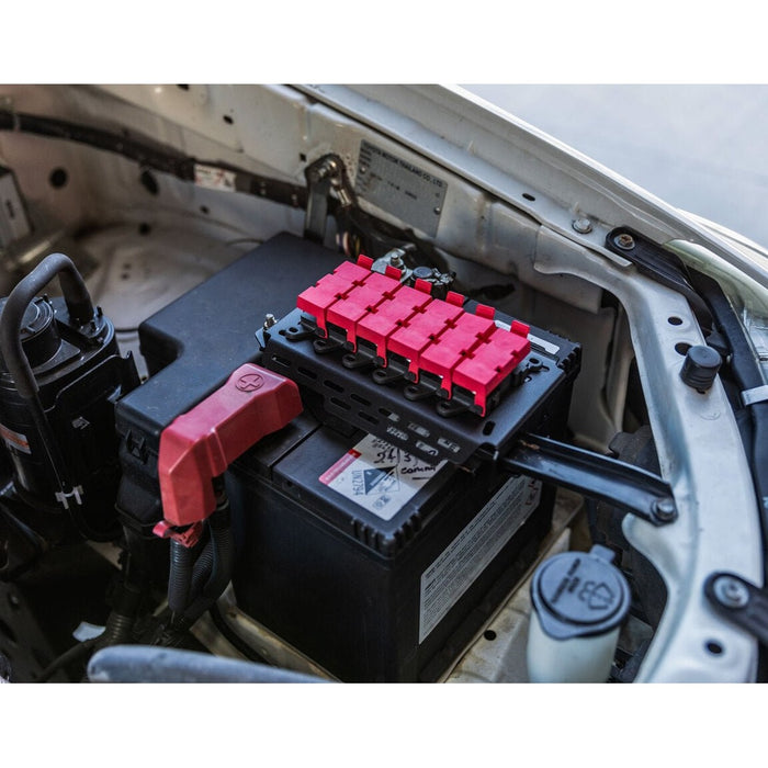 Battery Fuse Bracket to suit Toyota HiLux KUN26 / N70 - AMD Touring