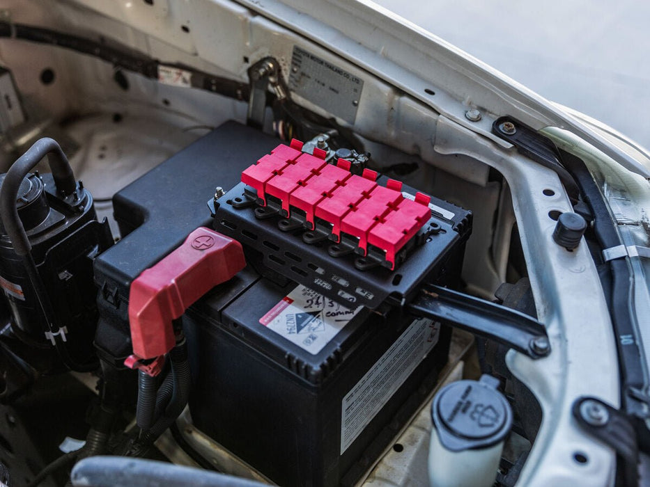 Battery Fuse Bracket to suit Toyota HiLux KUN26 / N70 - AMD Touring