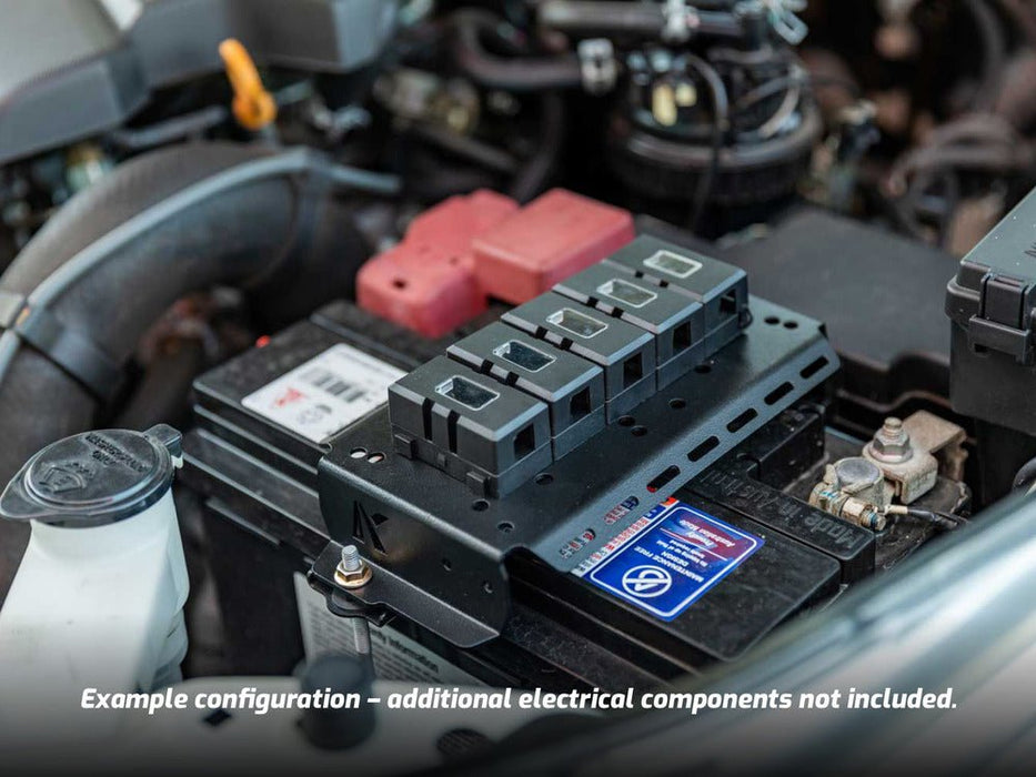 Battery Fuse Bracket to suit Toyota HiLux N80 & Fortuner - AMD Touring