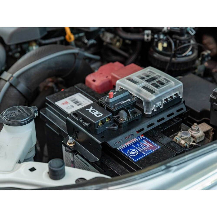 Battery Fuse Bracket to suit Toyota HiLux N80 & Fortuner - AMD Touring