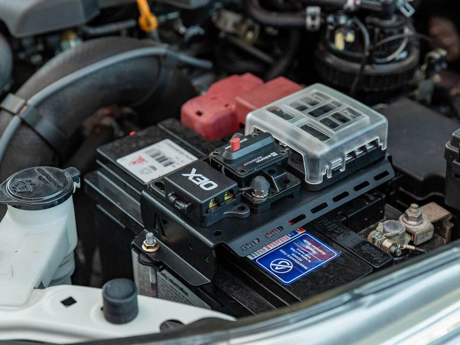 Battery Fuse Bracket to suit Toyota HiLux N80 & Fortuner - AMD Touring