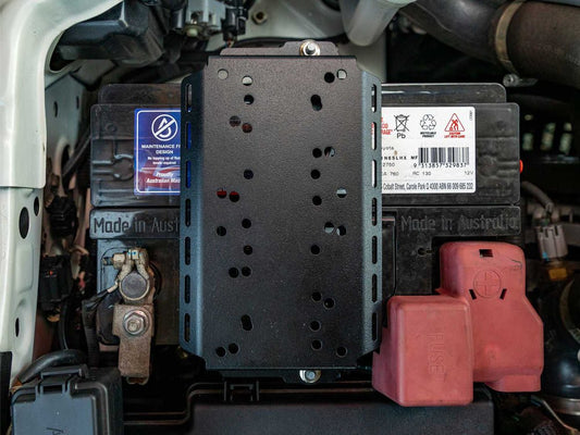 Battery Fuse Bracket to suit Toyota HiLux N80 & Fortuner - AMD Touring